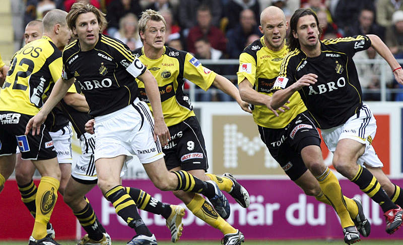 Thursday 12 July 2007, kl 19:00  IF Elfsborg - AIK 2-0 (1-0)  Borås Arena, Borås