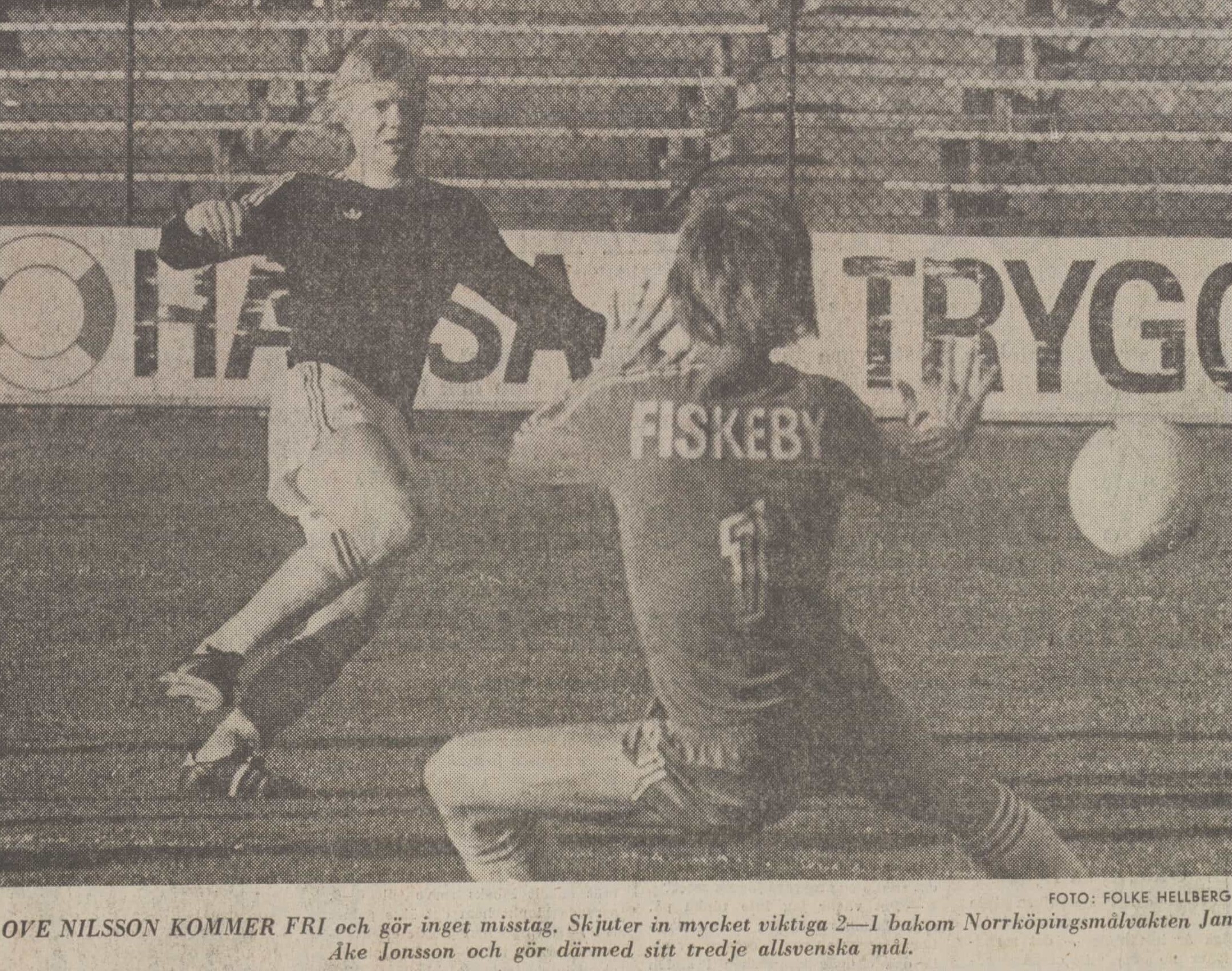 Sunday 4 May 1975, kl 17:00  AIK - IFK Norrköping 3-1 (2-1)  Råsunda Fotbollstadion, Solna