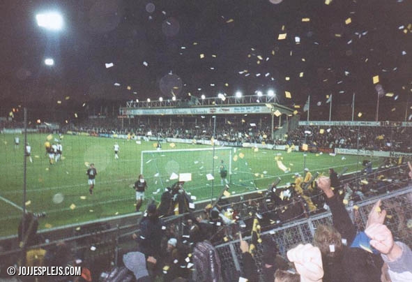 Monday 7 October 2002, kl 18:30  Örebro SK - AIK 0-1 (0-1)  Behrn Arena, Örebro