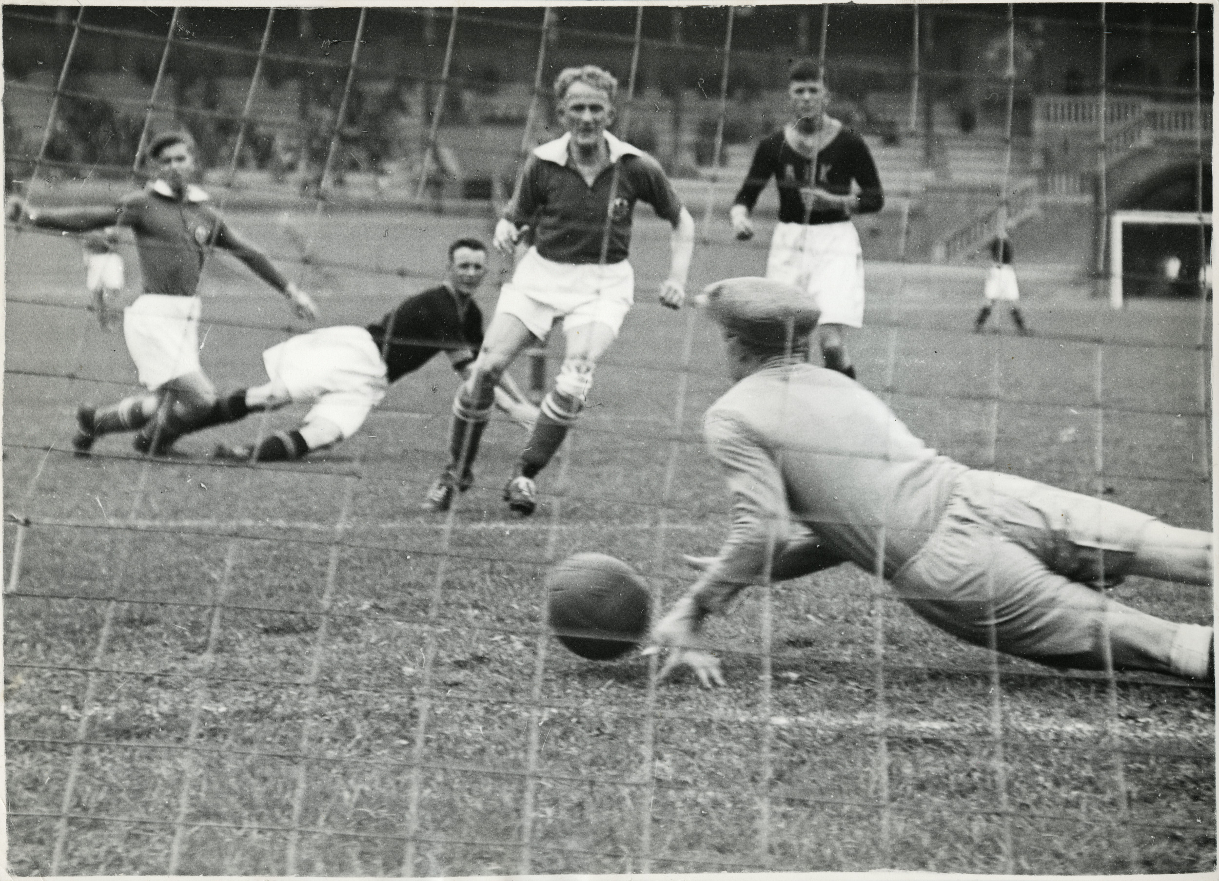 Sunday 17 June 1934  AIK - Tennis Borussia Berlin 2-3 (1-3)  Stockholms stadion, Stockholm