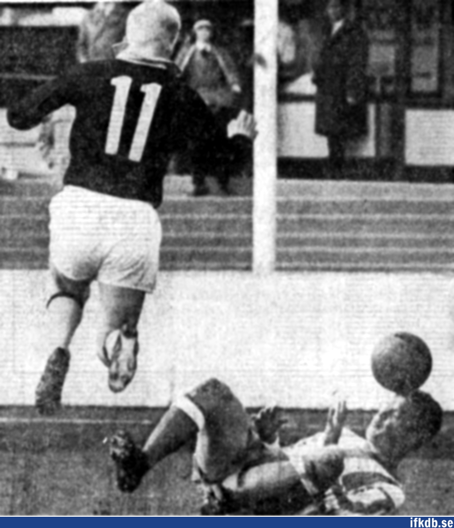 Sunday 19 April 1970, kl 13:30  IFK Göteborg - AIK 0-2 (0-0)  Nya Ullevi, Göteborg