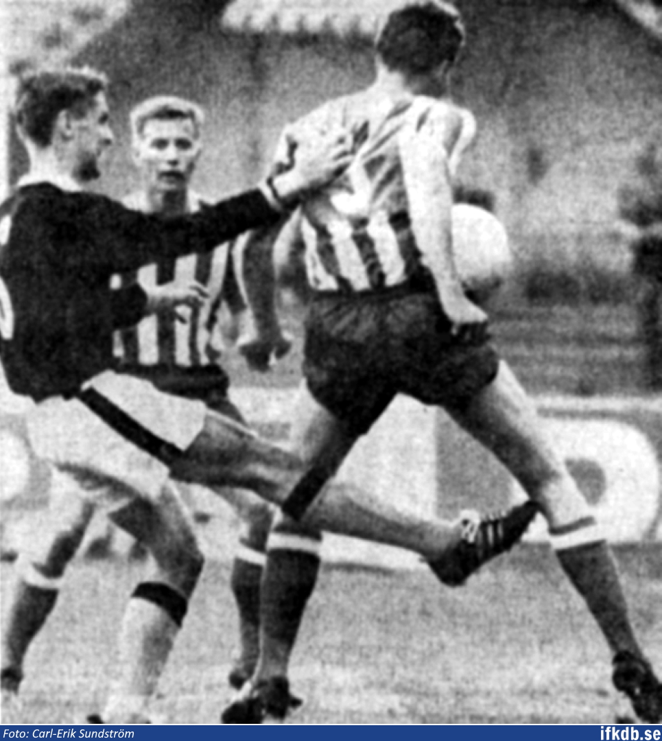 Wednesday 19 June 1968, kl 19:00  IFK Göteborg - AIK 2-1 (1-0)  Nya Ullevi, Göteborg