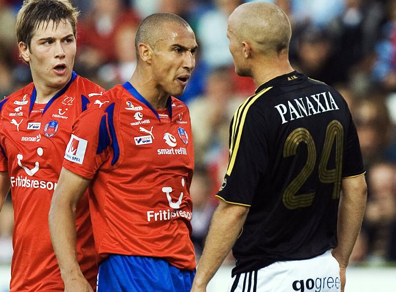 Monday 23 July 2007, kl 19:00  Helsingborgs IF - AIK 2-3 (1-2)  Olympia, Helsingborg