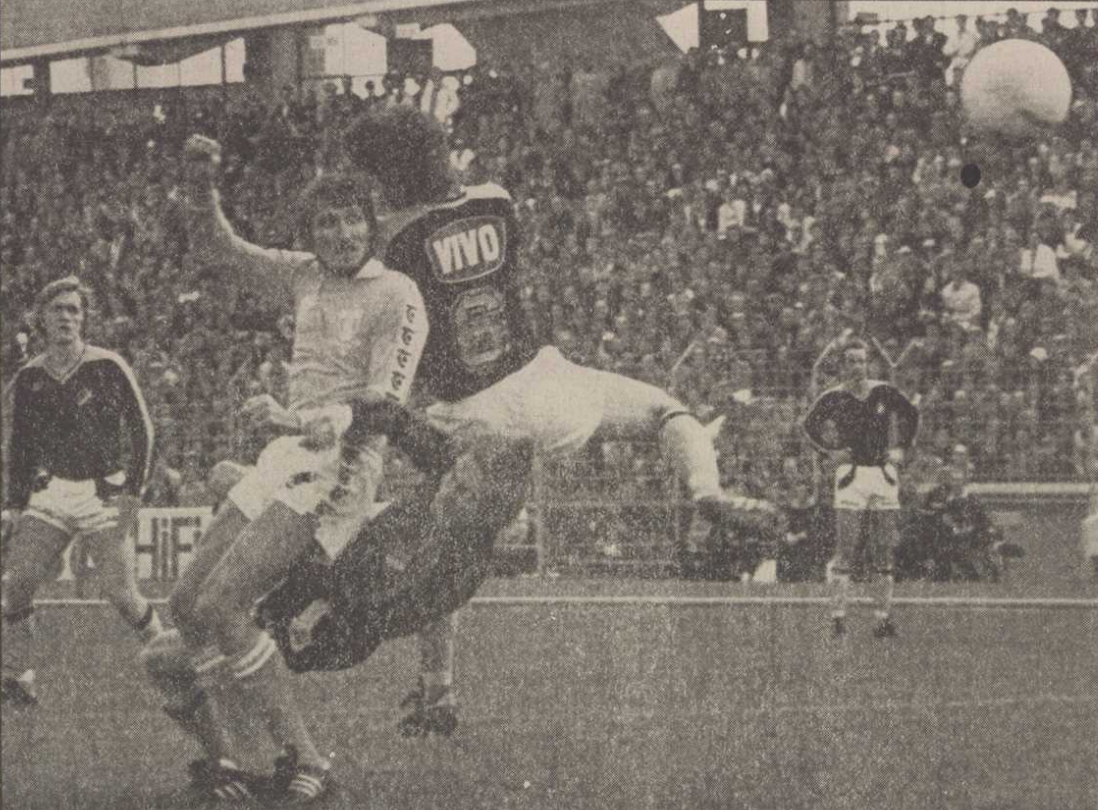 Sunday 9 April 1978, kl 13:30  Malmö FF - AIK 3-1 (2-1)  Malmö Stadion, Malmö