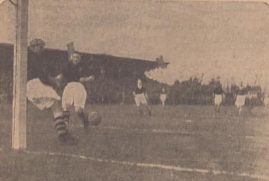 Sunday 1 May 1938, kl 17:00  IK Brage - AIK 5-4 (2-2)  Domnarvsvallen, Borlänge