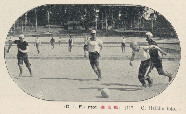 Tuesday 21 May 1901  Djurgårdens IF - AIK - ()  Okänd arena, Okänd ort