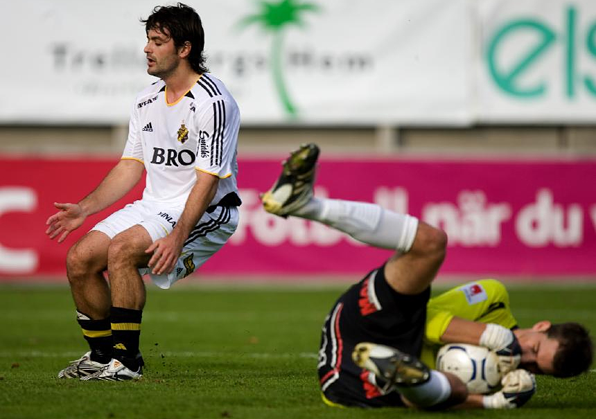 Sunday 7 October 2007, kl 15:00  Trelleborgs FF - AIK 0-0 (0-0)  Vångavallen, Trelleborg