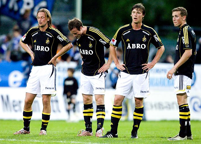 Thursday 24 May 2007, kl 19:00  IFK Norrköping - AIK 1-0 (0-0)  Idrottsparken, Norrköping