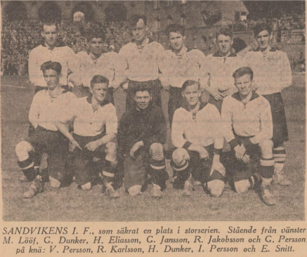 Division II Norra 1931-32