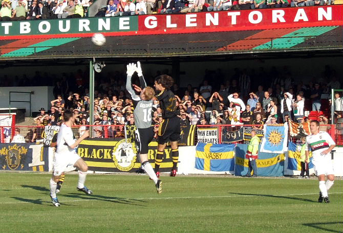 Thursday 19 July 2007, kl 19:45  Glentoran FC - AIK 0-5 (0-1)  The Oval, Belfast