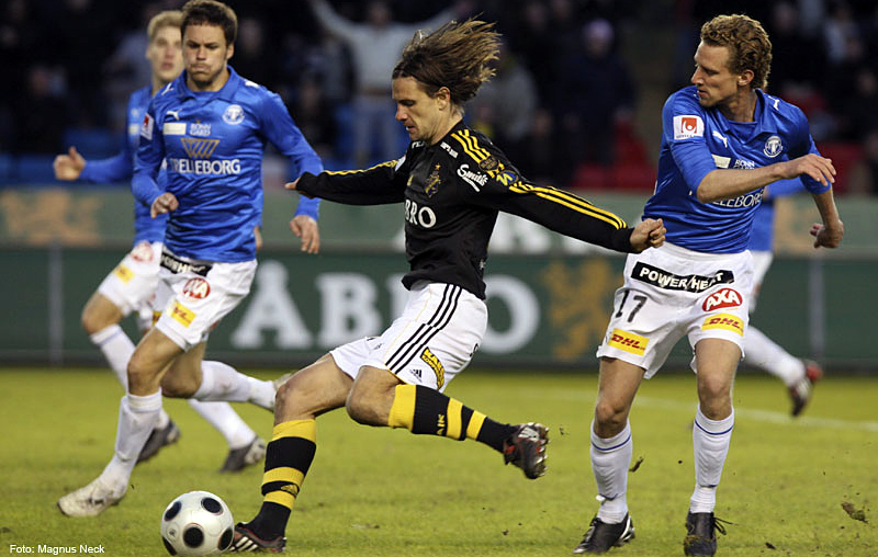 Friday 18 April 2008, kl 19:00  AIK - Trelleborgs FF 1-0 (0-0)  Råsunda Fotbollstadion, Solna