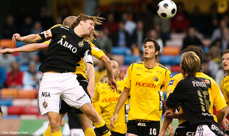 Sunday 10 August 2008, kl 18:00  AIK - IF Elfsborg 0-2 (0-2)  Råsunda Fotbollstadion, Solna