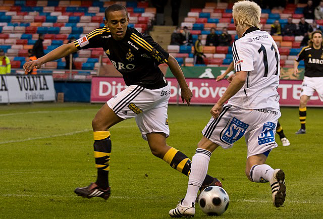 Thursday 10 April 2008, kl 19:00  AIK - GIF Sundsvall 1-0 (1-0)  Råsunda Fotbollstadion, Solna