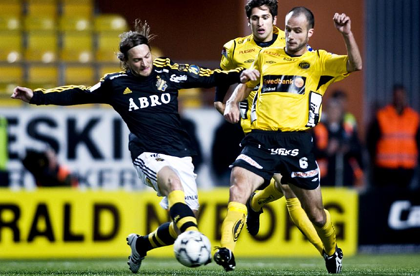 Monday 7 April 2008, kl 20:00  IF Elfsborg - AIK 3-0 (2-0)  Borås Arena, Borås