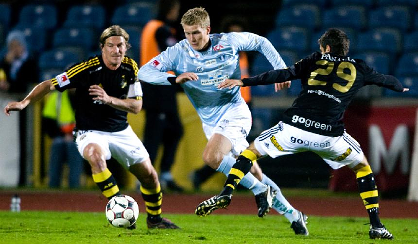 Wednesday 22 October 2008, kl 19:00  Malmö FF - AIK 1-0 (0-0)  Malmö Stadion, Malmö