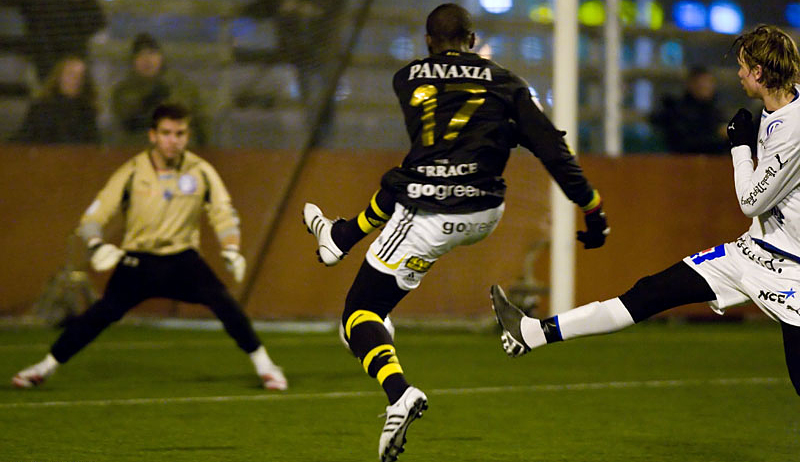 Wednesday 20 February 2008, kl 18:00  AIK - IK Sirius 3-0 (3-0)  Skytteholms IP, Solna