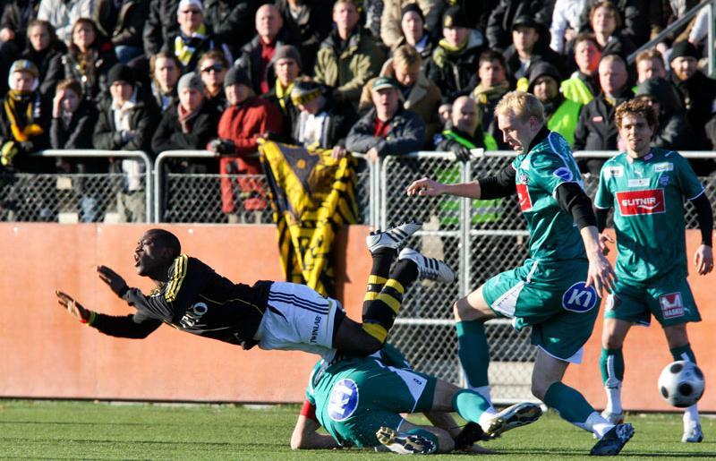 Saturday 23 February 2008, kl 14:00  AIK - TPS 0-0 (0-0)  Skytteholms IP, Solna