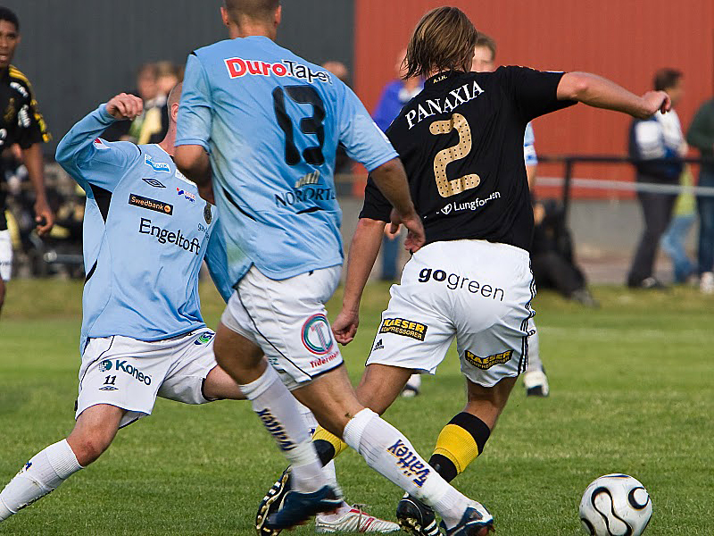 Monday 23 June 2008, kl 19:30  Gefle IF - AIK 1-3 (1-1)  IP Hallstavik, Hallstavik