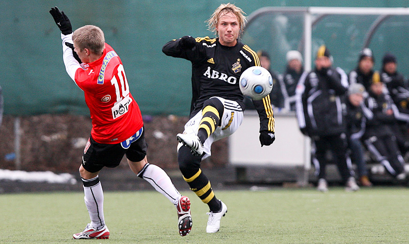 Saturday 7 March 2009, kl 14:00  AIK - TPS 0-0 (0-0)  Skytteholms IP, Solna