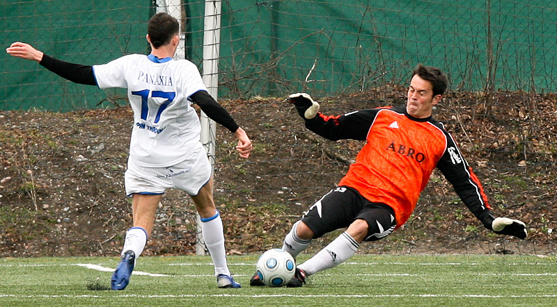 Thursday 9 April 2009, kl 13:30  AIK - Akropolis IF 3-1 (1-0)  Skytteholms IP, Solna