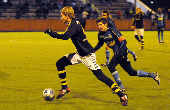 Wednesday 4 March 2009, kl 19:00  AIK - Enköpings SK 3-0 (1-0)  Skytteholms IP, Solna