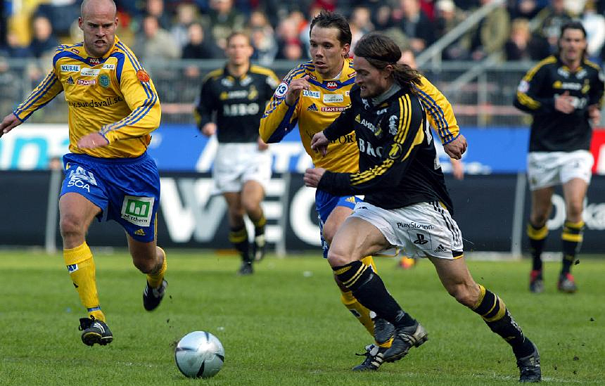 Sunday 4 April 2004, kl 15:00  AIK - GIF Sundsvall 1-0 (1-0)  Råsunda Fotbollstadion, Solna