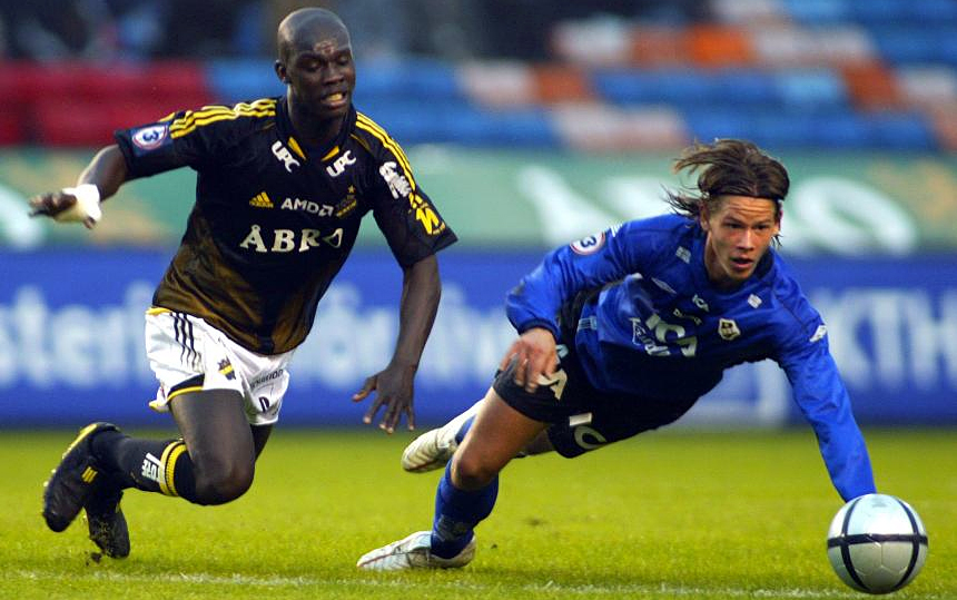 Monday 3 May 2004, kl 19:00  AIK - Halmstads BK 0-2 (0-2)  Råsunda Fotbollstadion, Solna