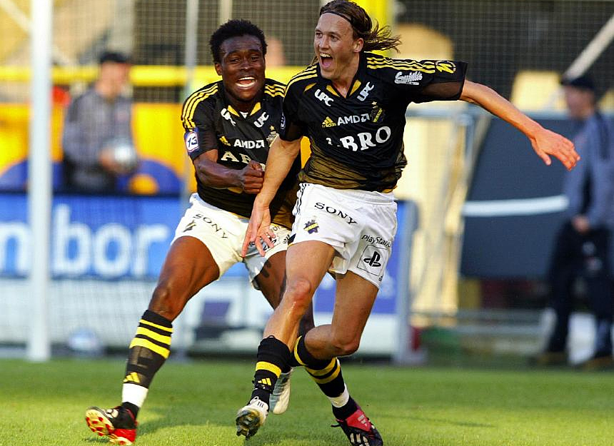 Thursday 15 July 2004, kl 19:00  AIK - IFK Göteborg 3-1 (0-1)  Råsunda Fotbollstadion, Solna