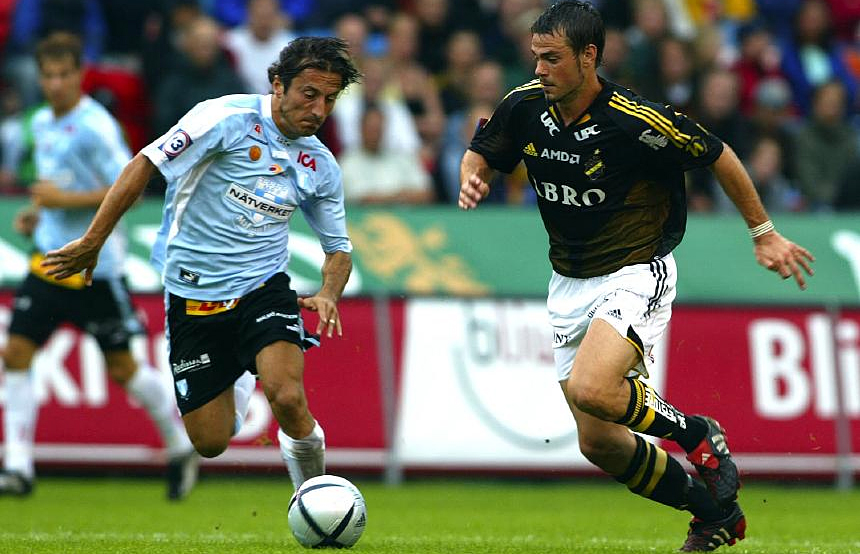 Sunday 1 August 2004, kl 17:00  AIK - Malmö FF 0-2 (0-1)  Råsunda Fotbollstadion, Solna