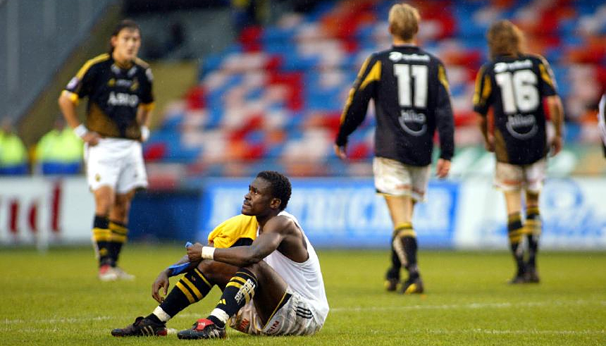 Sunday 3 October 2004, kl 15:00  AIK - Örebro SK 1-2 (1-0)  Råsunda Fotbollstadion, Solna