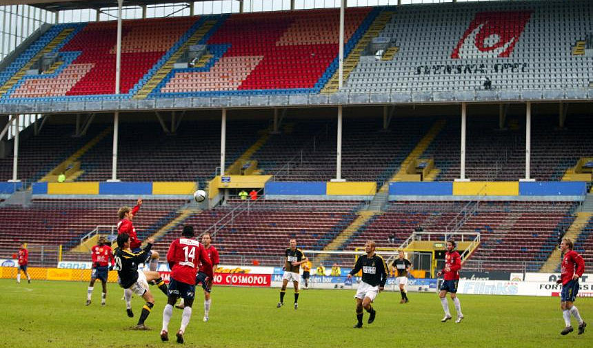 Sunday 24 October 2004, kl 15:00  AIK - Örgryte IS 0-3 (0-2)  Råsunda Fotbollstadion, Solna