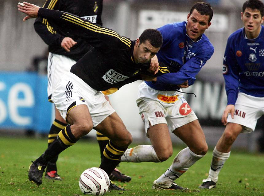 Saturday 30 October 2004, kl 13:30  Trelleborgs FF - AIK 1-3 (1-1)  Vångavallen, Trelleborg