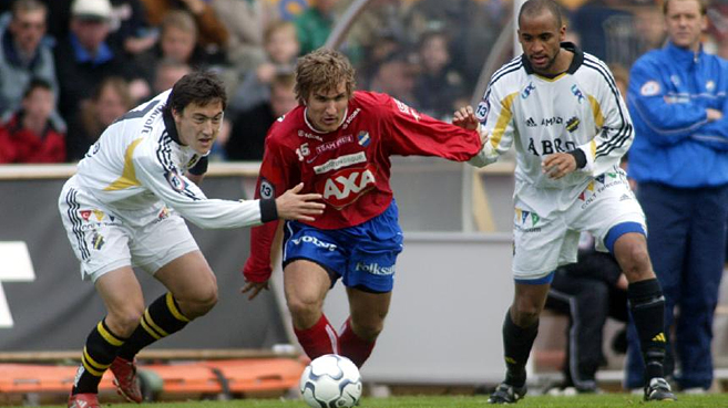 Sunday 4 May 2003, kl 17:00  Östers IF - AIK 0-1 (0-0)  Värendsvallen, Växjö