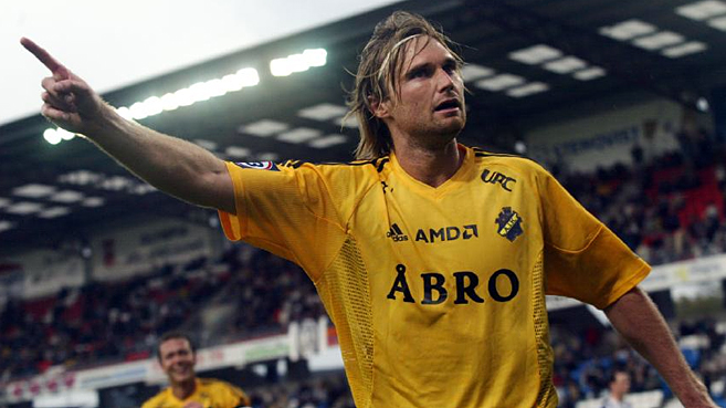 Monday 19 May 2003, kl 19:00  Landskrona BoIS - AIK 1-2 (0-0)  Olympia, Helsingborg