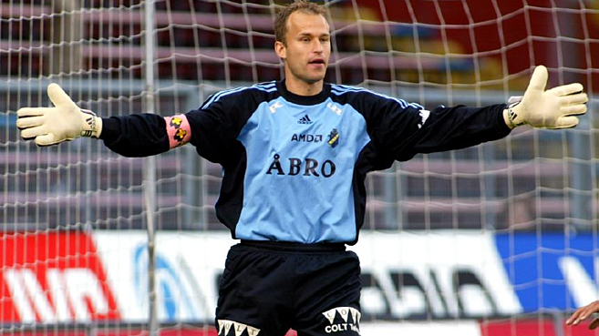 Monday 16 June 2003, kl 19:00  AIK - Helsingborgs IF 0-2 (0-2)  Råsunda Fotbollstadion, Solna