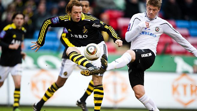 Monday 5 April 2010, kl 15:00  AIK - Örebro SK 0-1 (0-1)  Råsunda Fotbollstadion, Solna