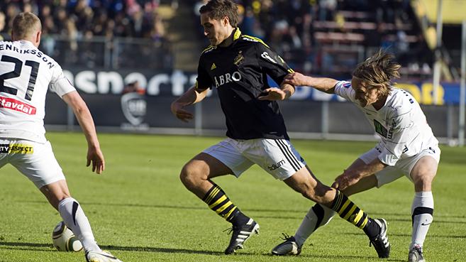 Saturday 24 April 2010, kl 16:00  AIK - BK Häcken 1-1 (1-1)  Råsunda Fotbollstadion, Solna