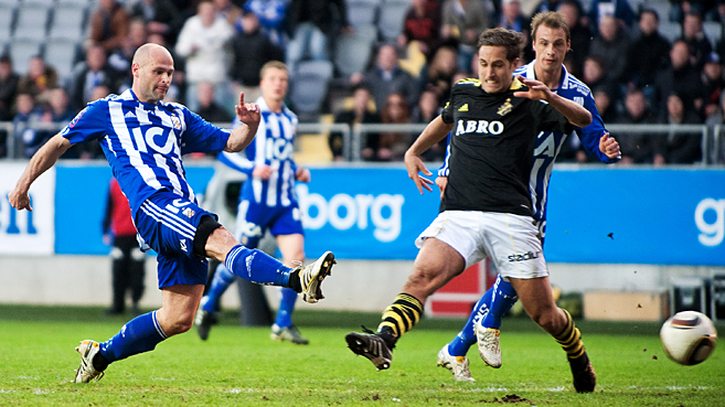 Thursday 6 May 2010, kl 19:00  IFK Göteborg - AIK 4-0 (1-0)  Gamla Ullevi, Göteborg