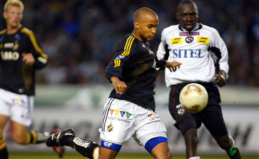 Tuesday 1 July 2003, kl 20:00  AIK - Örebro SK 0-0 (0-0)  Råsunda Fotbollstadion, Solna