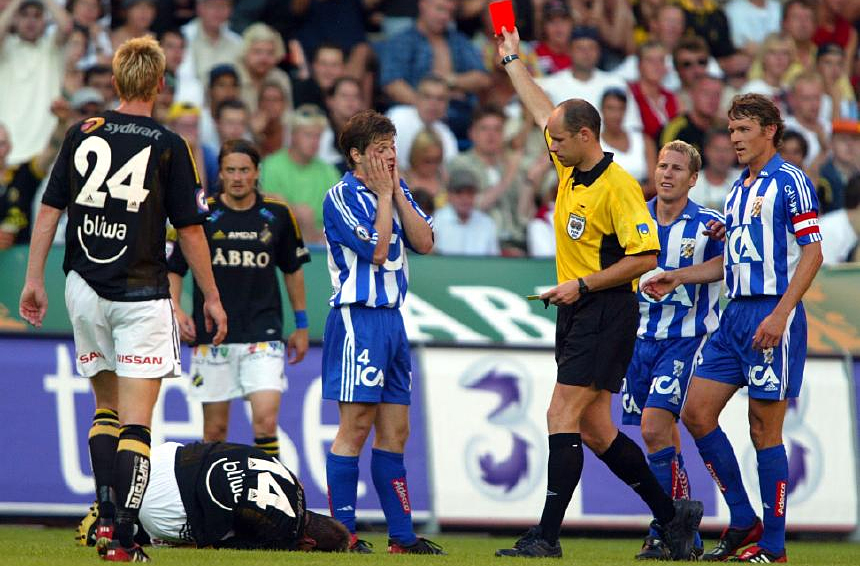 Thursday 17 July 2003, kl 19:00  AIK - IFK Göteborg 0-2 (0-0)  Råsunda Fotbollstadion, Solna