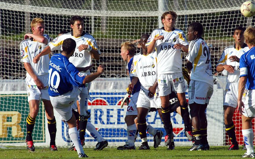 Sunday 10 August 2003, kl 17:00  Halmstads BK - AIK 1-1 (0-0)  Örjans Vall, Halmstad