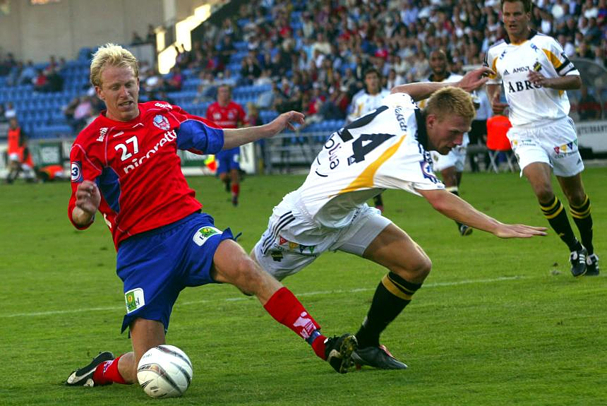 Sunday 24 August 2003, kl 17:00  Helsingborgs IF - AIK 5-1 (2-0)  Olympia, Helsingborg