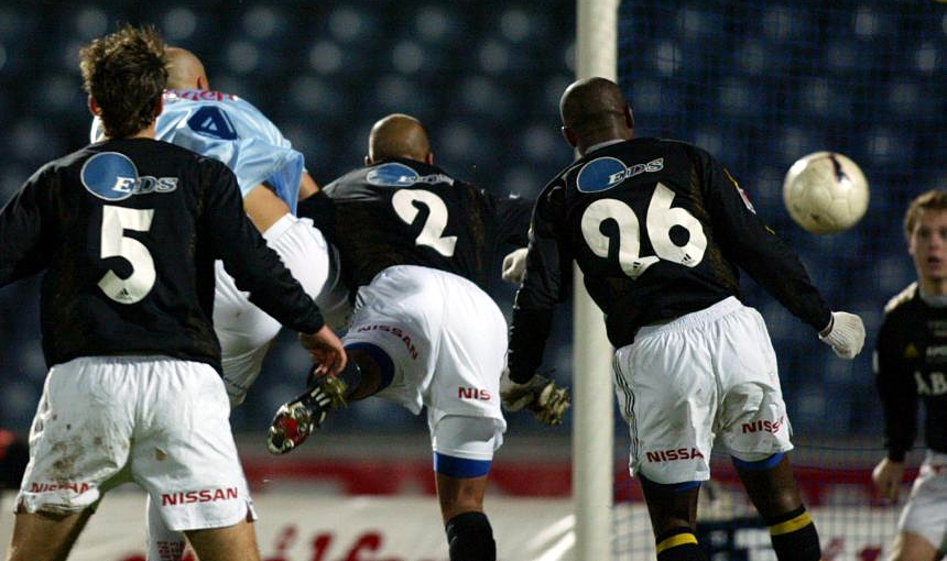 Monday 28 October 2002, kl 20:00  Malmö FF - AIK 5-0 (2-0)  Malmö Stadion, Malmö