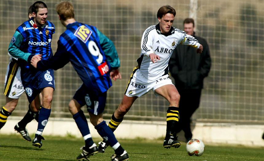 Monday 18 February 2002, kl 12:00  Stabæk IF - AIK 1-2 (1-1)  La Manga Club, Los Belones