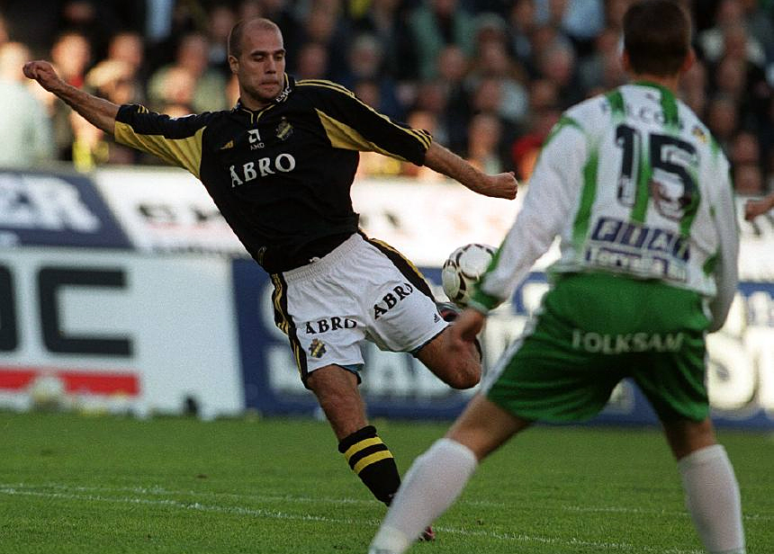 Tuesday 22 May 2001, kl 19:00  Hammarby IF - AIK 0-0 (0-0)  Råsunda Fotbollstadion, Solna