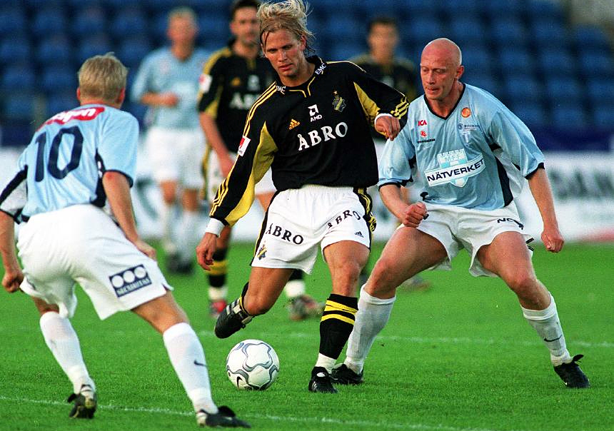 Thursday 10 May 2001, kl 19:00  Malmö FF - AIK 0-2 (0-1)  Malmö Stadion, Malmö