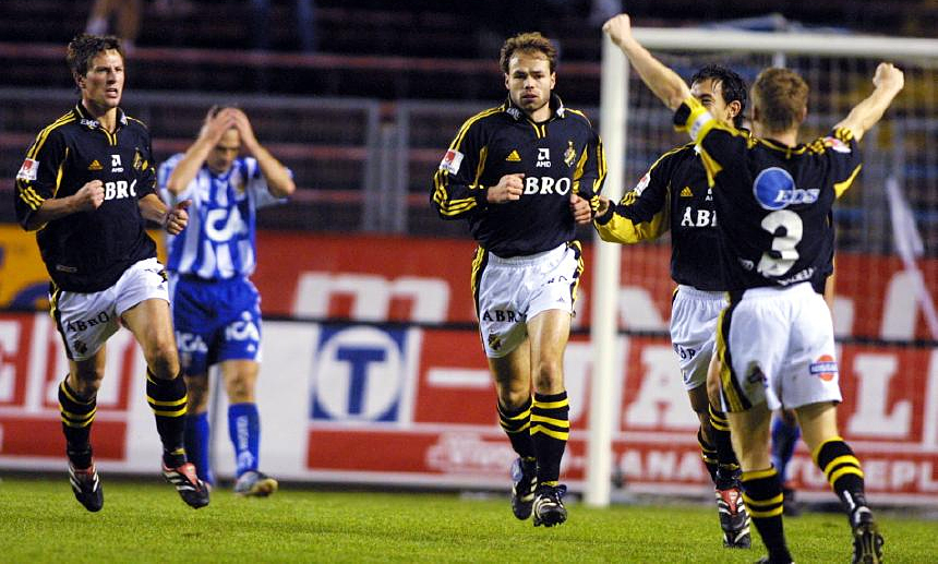 Tuesday 25 September 2001, kl 19:00  AIK - IFK Göteborg 1-1 (0-0)  Råsunda Fotbollstadion, Solna