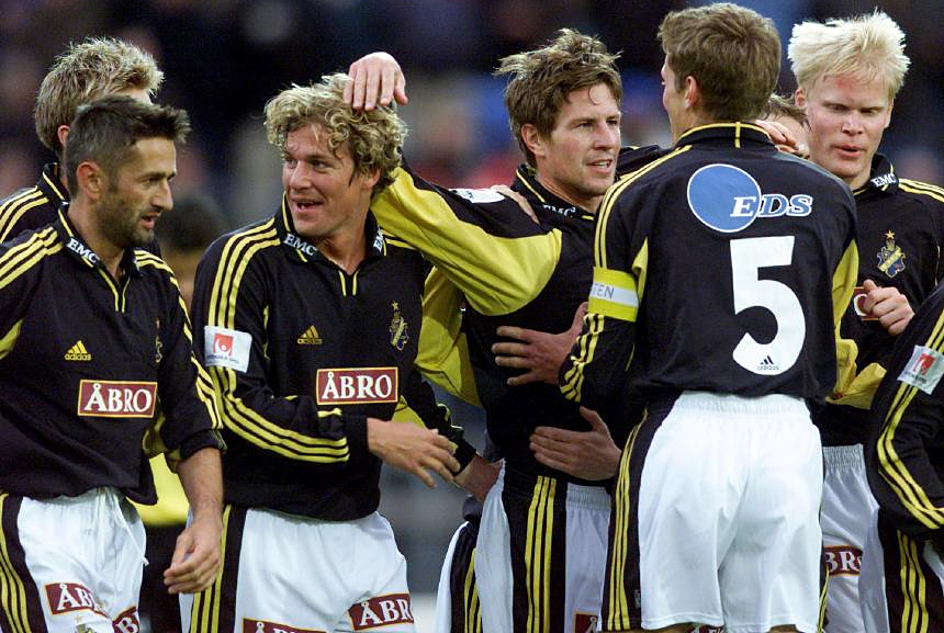 Historik: AIK – IF Elfsborg - IF Elfsborg