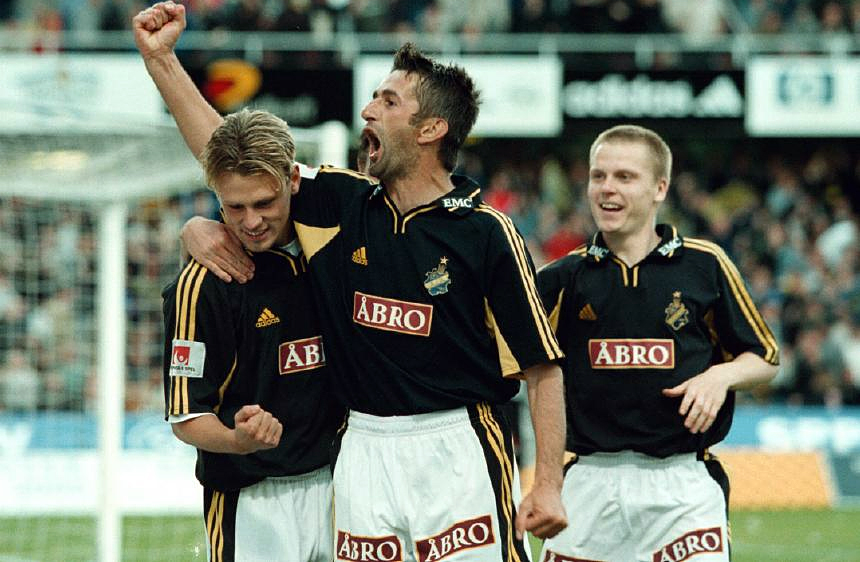 Monday 8 May 2000, kl 19:00  AIK - Hammarby IF 1-0 (0-0)  Råsunda Fotbollstadion, Solna