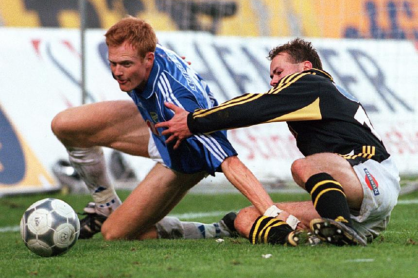 Saturday 21 October 2000, kl 15:00  AIK - Halmstads BK 1-0 (0-0)  Råsunda Fotbollstadion, Solna